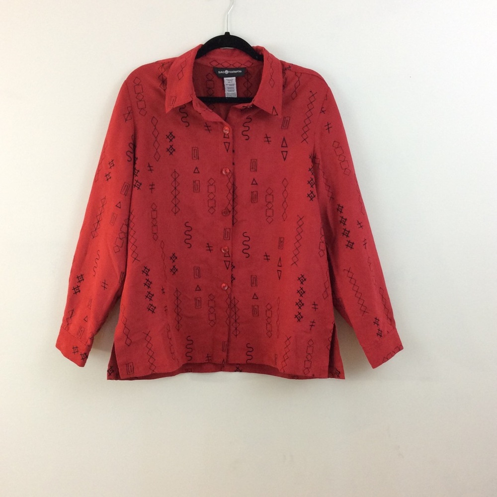 Sag Harbor | button down | blouse